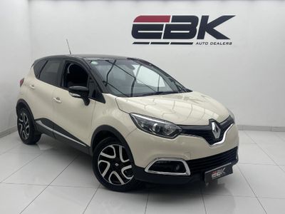2017 Renault Captur 1.5 dCi Dynamique 5-dr (66kW)