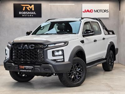 2026 JAC T9 2.0 CTI Black Edition 4x4 Auto Double-Cab