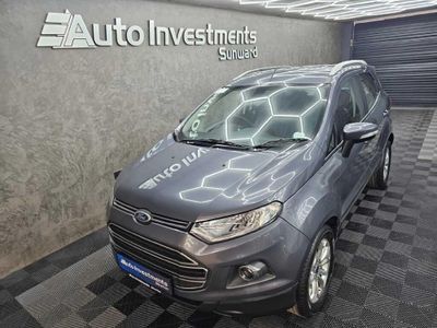 2015 Ford EcoSport 1.5 TiVCT Titanium Auto