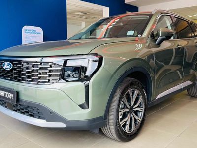 2026 Ford Territory Trend 1.8L Ecoboost Auto