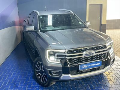 2024 Ford Ranger 3.0TD V6 Platinum 4WD Double-Cab