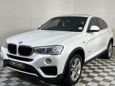 2016 BMW X4 xDrive20d