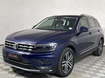 2018 Volkswagen Tiguan 1.4 TSI Comfortline (92kW)