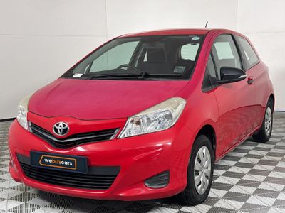 2012 Toyota Yaris 1.0 XI 3-dr