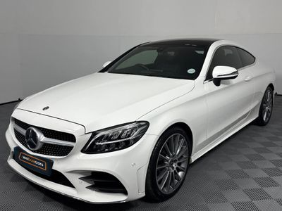 2020 Mercedes-Benz C-Class C 200 Coupe Auto
