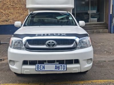 2008 Toyota Hilux 2.5 D-4D Single-Cab