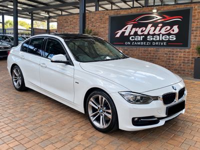 2012 BMW 3 Series 328i Sport Line F30