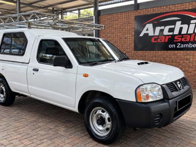 2021 Nissan NP300 2.5 TDi LWB Single-Cab