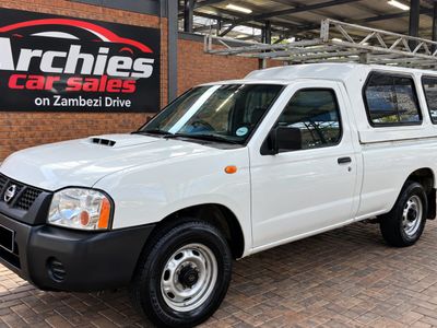 2021 Nissan NP300 2.5 TDi LWB Single-Cab
