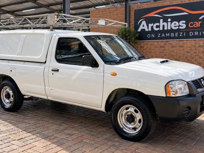 2019 Nissan NP300 2.5 TDi LWB Single-Cab
