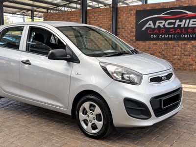 2013 Kia Picanto 1.0 LX Auto
