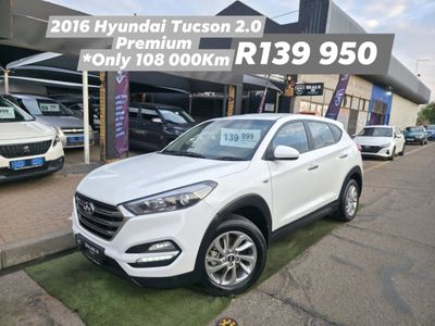 2016 Hyundai Tucson 2.0 Premium