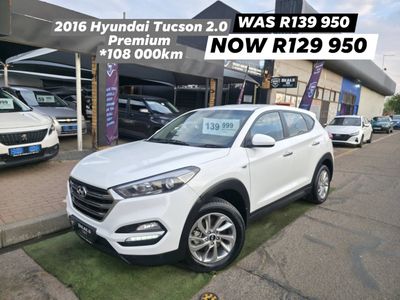 2016 Hyundai Tucson 2.0 Premium