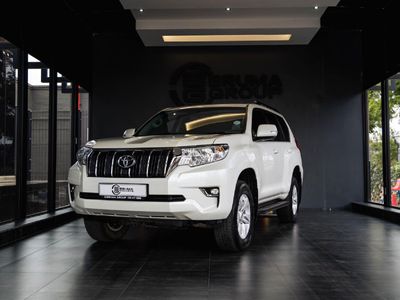 2024 Toyota Land Cruiser Prado 2.8 GD TX Auto
