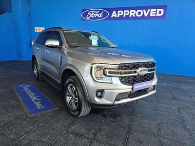 2026 Ford Everest 2.0D Bi-Turbo XLT Auto