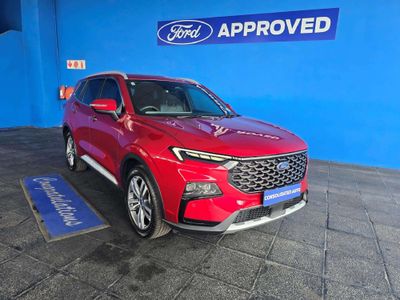 2025 Ford Territory 1.8T Titanium
