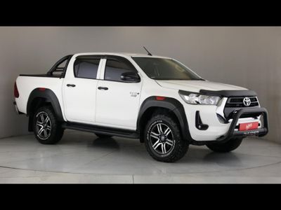 2023 Toyota Hilux 2.4GD-6 4x4 Raider X Auto Double-Cab