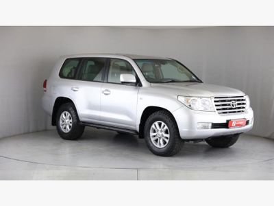 2008 Toyota Land Cruiser 200 TD V8 VX Auto