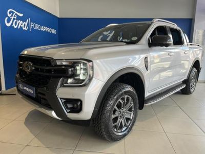 2023 Ford Ranger 2.0D Bi-Turbo Wildtrak 4X4 Double Cab Auto