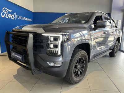 2026 Foton Tunland 2.0D V7 VLX Double-Cab Auto