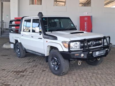 2021 Toyota Land Cruiser 79 4.5 D Double-Cab