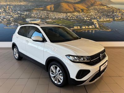 2026 Volkswagen T-Cross 1.0 TSI Life Auto
