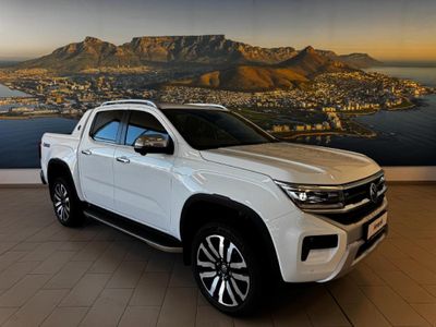 2026 Volkswagen Amarok 3.0 TDI V6 184kW 4Motion Aventura Auto Double-Cab