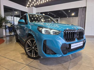 2025 BMW X1 sDrive18d M Sport