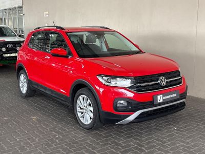 2019 Volkswagen T-Cross 1.0 TSI Comfortline Auto
