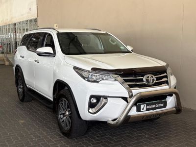 2018 Toyota Fortuner 2.8 GD-6 Raised Body Auto