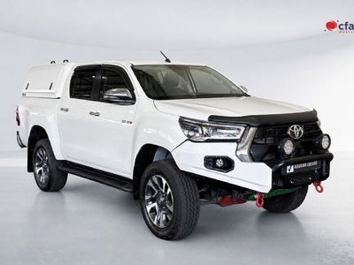 2022 Toyota Hilux 2.8 GD-6 Raised Body Raider Auto Double-Cab