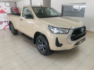 2022 Toyota Hilux 2.4 GD-6 Raider 4x4 Auto Single-Cab