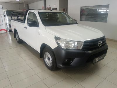 2023 Toyota Hilux 2.4 GD Single-Cab