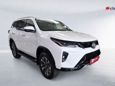 2025 Toyota Fortuner 2.4 GD-6 R/B Auto