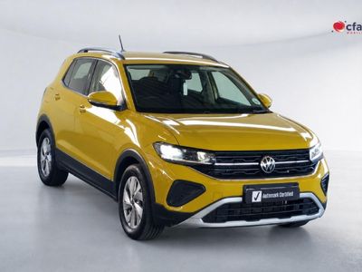 2025 Volkswagen T-Cross 1.0 TSI Life Auto