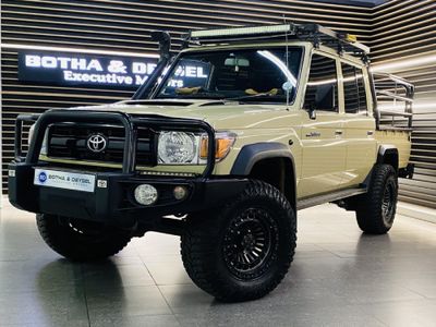2023 Toyota Land Cruiser 79 4.5 D Double-Cab