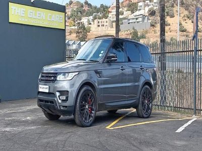 2018 Land Rover Range Rover Sport 3.0 V6 S|C S