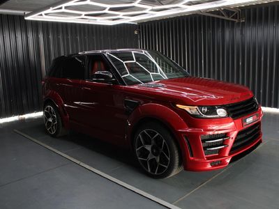 2016 Land Rover Range Rover Sport 5.0 V8 S|C SVR