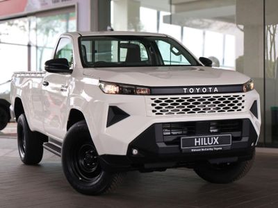 2026 Toyota Hilux 2.8 GD-6 RB SRX Auto Single-Cab