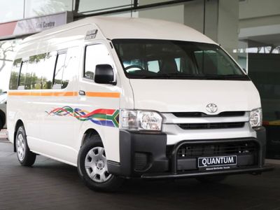 2026 Toyota Quantum 2.7 Sesfikile 16-seat