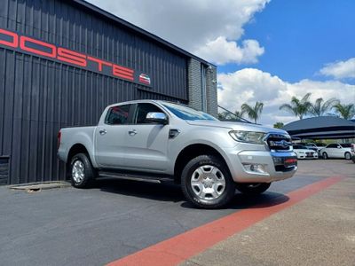 2018 Ford Ranger 2.2 TDCi XLT Double-Cab