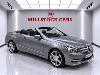 2013 Mercedes-Benz E-Class E 250 CGI Cabriolet