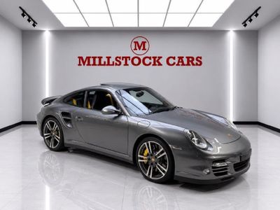 2012 Porsche 911 Turbo S Auto