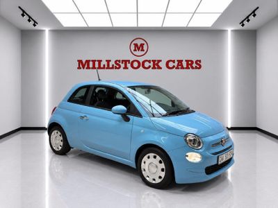 2017 Fiat 500 900T Twinair Pop Star