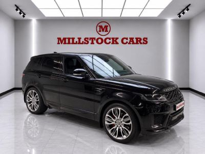 2021 Land Rover Range Rover Sport 3.0 D SE (190kW)