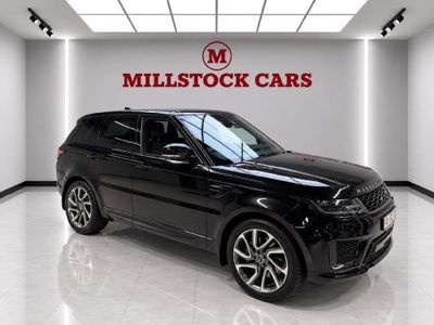 2021 Land Rover Range Rover Sport 3.0 D SE (190kW)