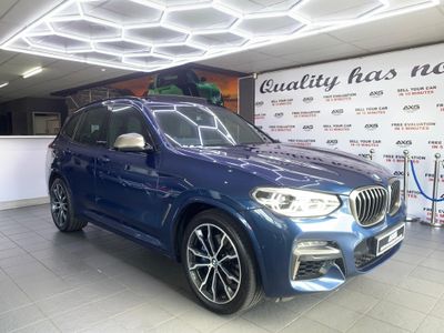 2020 BMW X3 M40i