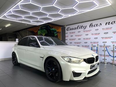 2016 BMW M3 Auto (F80)