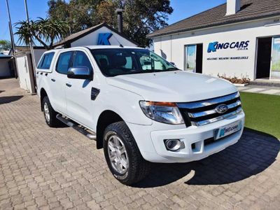2014 Ford Ranger 3.2 TDCi XLT 4x4 Auto Double-Cab
