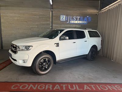 2021 Ford Ranger 2.0D XLT Auto Double-Cab